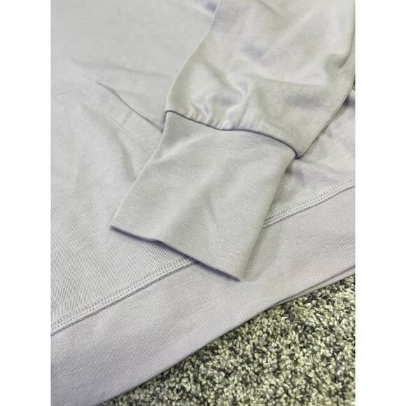 Sweaty Betty After Class Hoodie, Women’s XL Light Lavender Activewear Organic - Picture 3 of 11